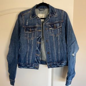 Abercrombie jean jacket